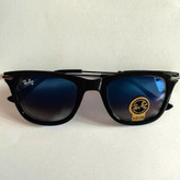 عینک آفتابی مردانه ری بن Ray Ban مدل استیل دودی