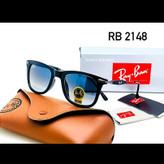 عینک آفتابی مردانه ری بن Ray Ban مدل استیل دودی