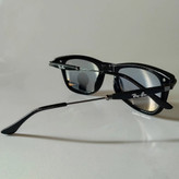 عینک آفتابی مردانه ری بن Ray Ban مدل استیل دودی