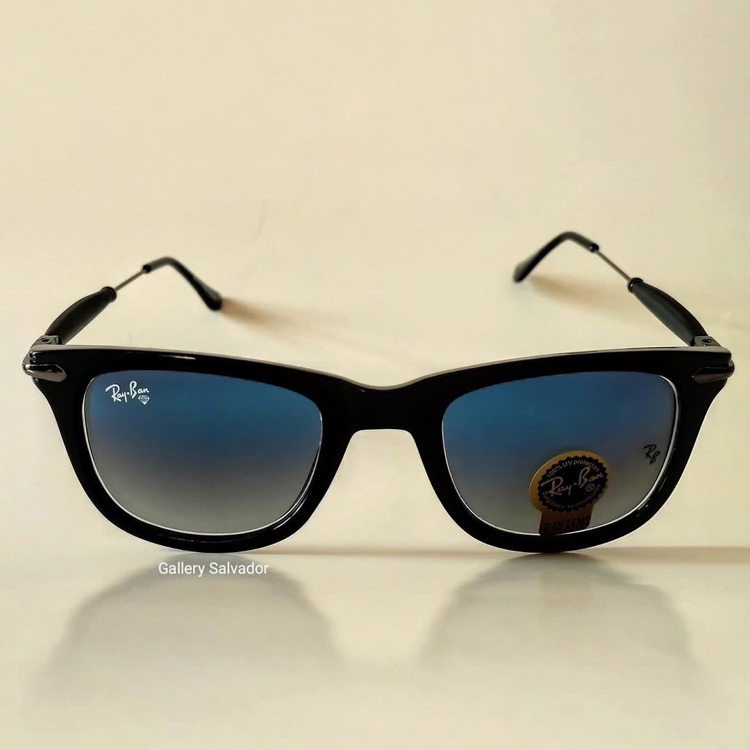 عینک آفتابی مردانه ری بن Ray Ban مدل استیل دودی