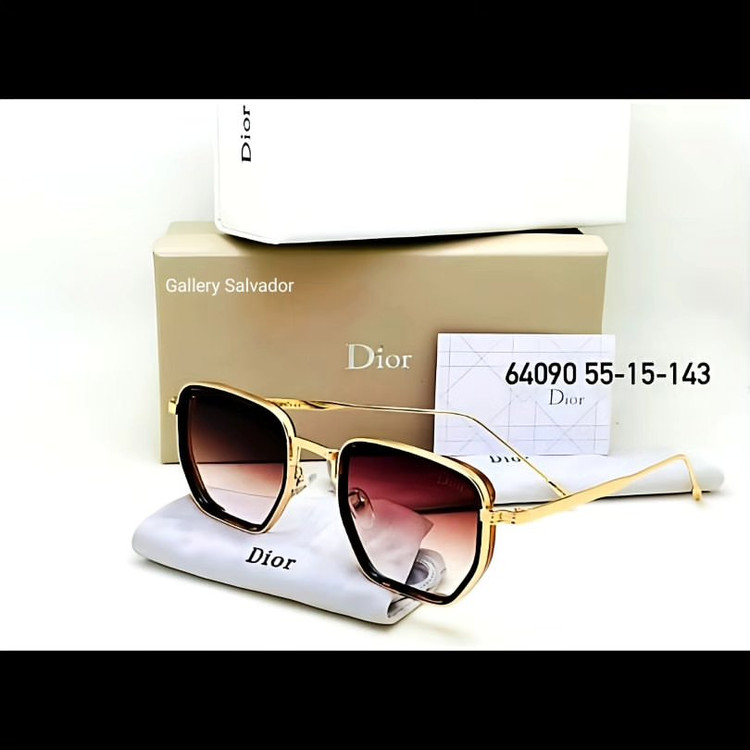 عینک آفتابی دوم Dior مدل D3 مردانه زنانه